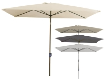 derby Kurbelschirm, 250 x 255 x 200 cm, regenabweisend, höhenverstellb 98.99 €