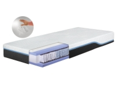 Hn8 Schlafsysteme 7-Zonen Taschenfederkernmatratze mit integriertem Vi 229.00 €