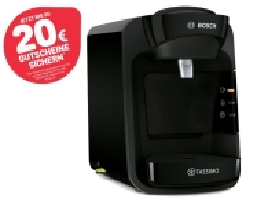Lidl Bosch BOSCH Kapselmaschine Tassimo Suny Schwarz