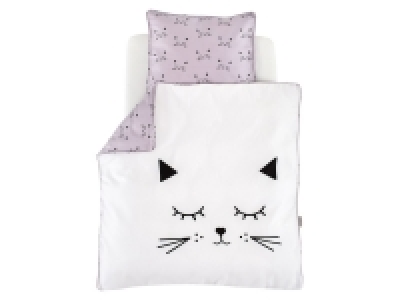Träumeland Kinder- und Babybettwäsche »Schmusekatze«, 80 x 80 cm, aus  24.99 €