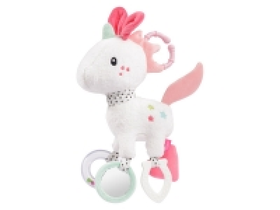 Fehn Activity-Einhorn mit Ring, Kuscheltier mit vielen Spielmöglichkei 13.99 €