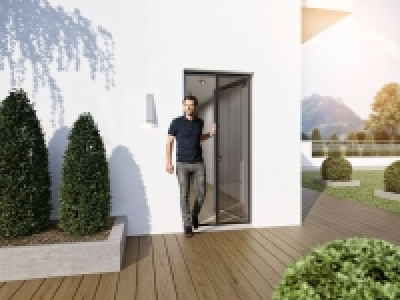 wip Insektenschutz Plissee für Türen, mit sehr flacher Bodenschiene, B 129.00 €