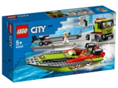 LEGO® City 60254 »Rennboot-Transporter« 24.99 €