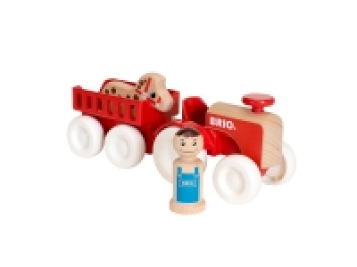 BRIO 30265 »My Home Town Traktor mit Pferde-Anhänger«, 4-teilig, ab 1, 22.99 €