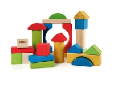 BRIO 30114 »Bunte Holzbausteine 25Teile«, 7 verschiedene Formen, ab 1  18.99 €