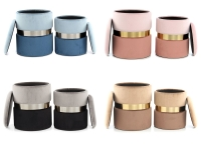KAYOOM Hocker Zora 125 2er-Set 77.98 €