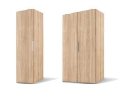 Express Möbel Drehtürenschrank »Escalo«, mit Wäscheboden, Kleiderstang 185.00 €
