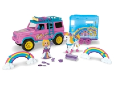 DICKIE Spielset »Pink Drivez Unicorn Trailer« 24.99 €