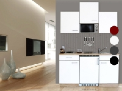 respekta Singleküche Eiche Sonoma Sägerau 150 - 180 cm 479.00 €