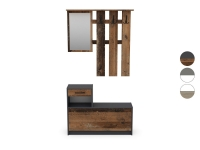 Homexperts Kompakt Garderobe »Tamme«, mit pflegeleichter Melaminbeschi 125.75 €