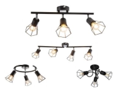 Nino Leuchten Nino Deckenleuchte »Toni«, rustikal mit Drahtschirmen 34.99 €