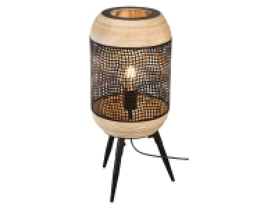 Nino Leuchten Nino Tischleuchte »Kari«, Schirm aus Bambus und Metall 80.99 €