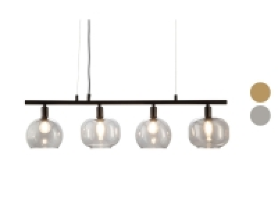 Nino Leuchten Nino Pendelleuchte »Donna«, Gläser mit Struktur 109.00 €