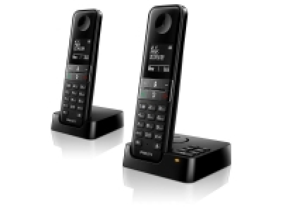 PHILIPS D4752B Schnurlostelefon mit Anrufbeantworter 75.99 €