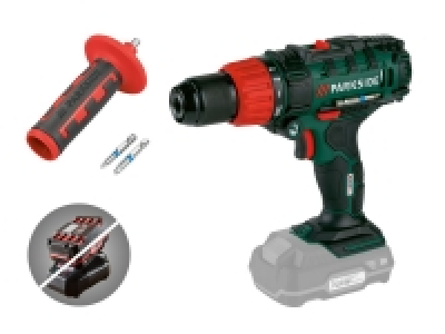 PARKSIDE® Akku-Schlagbohrschrauber »PSBSA 20-Li C2«, ohne Akku und Lad 34.99 €
