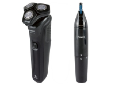 PHILIPS Rasierer »Series 5000 S5588/26« und Nasen-/Ohrhaartrimmer »NT1 79.99 €