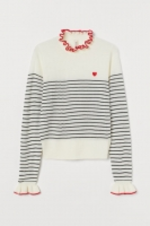 Pullover mit Volants 11.99 €