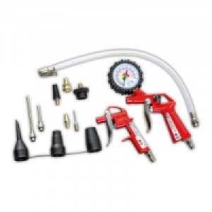 Druckluft-Zubehör-Set 13tlg. 9.99 €