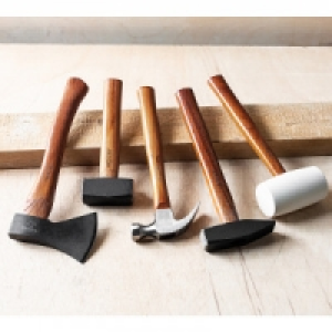 Hämmer mit Hickory-Holzstiel 6.99 €