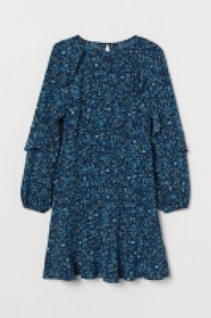 Kleid mit Volants 12.50 €