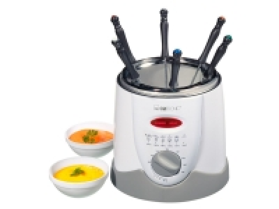 CLATRONIC Fondue-Fritteuse »FFR 2916«, 2 in 1, 900 Watt, 1 Liter Fass 19.99 €
