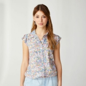 Damen-Bluse mit Blumenmuster 5.99 €