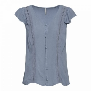 Damen-Bluse mit Spitzenbändern 5.99 €
