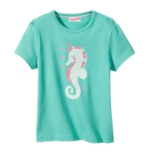 Baby-Mädchen-T-Shirt mit Seepferdchen, 2er-Pack 3.99 €
