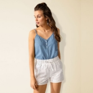 Damen-Shorts mit Stickerei-Design 5.99 €