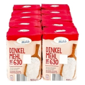 Kornmühle Dinkelmehl T630 1 kg, 10er Pack 9.99 €