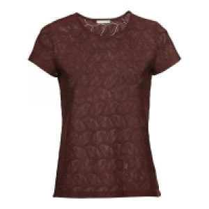 Damen-T-Shirt mit Ajour-Muster 3.99 €