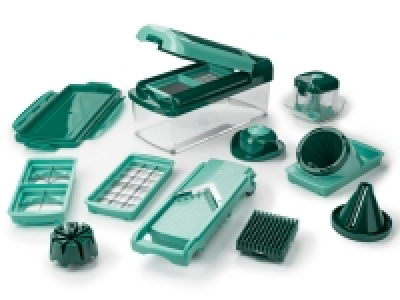 Genius Nicer Dicer »Fusion Smart«, 16-teilig, 1,25 l Auffangbehälter,  44.99 €