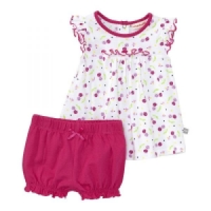 Baby-Mädchen-Set mit Rüschen, 2-teilig 3.99 €