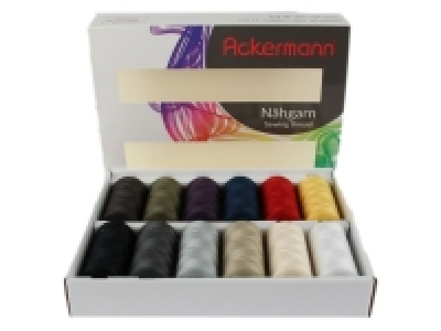 Ackermann Nähgarn, 12-teilig 19.99 €
