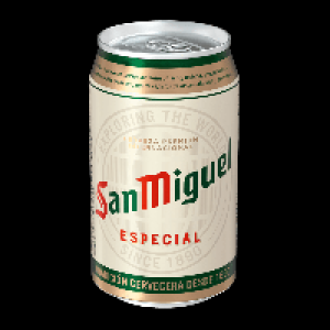 SAN MIGUEL Especial 0.89 €