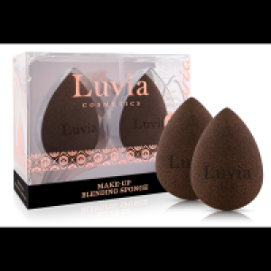 Luvia Cosmetics Make-Up Blending Sponge - Metallic Roségolden