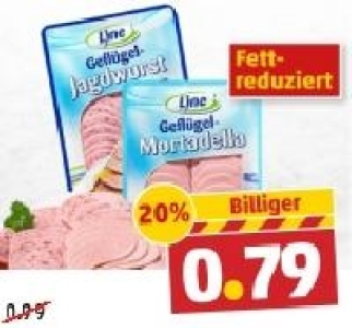 LINE Gefl&uuml;gel-Wurst 0.79&nbsp;&euro;
