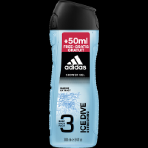 Adidas Ice Dive für Männer 3in1 Duschgel