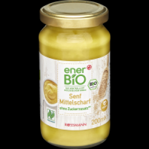 Enerbio Senf mittelscharf