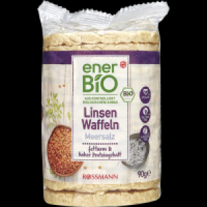 Rossmann Enerbio Linsenwaffeln Meersalz