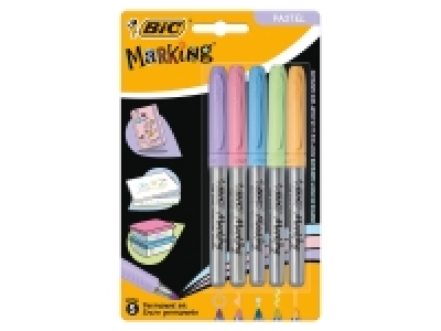 BIC Marking Color Permanent Marker Pastel 7.99 €