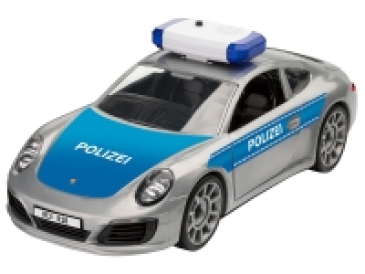 Revell Junior Kit Modellbausatz »Polizei«, Porsche 911, Blaulicht und  19.99 €