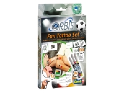 Revell ORBIS Tattoo-Schablonen »Fan Tattoo Set«, 14 Stück, mehrfach ve 15.99 €