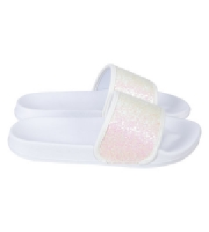 Badelatschen Glitzerdetails 2.00 €
