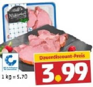 M&Uuml;HLENHOF Frische Kasseler-Koteletts 3.99&nbsp;&euro;