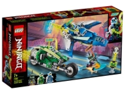 LEGO® NINJAGO 71709 »Jay und Lloyds Power-Flitzer« 23.99 €