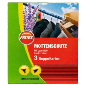 PRITEX Mottenschutz 3.99 €