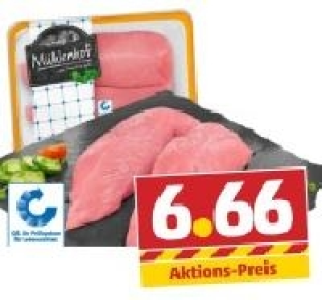 MÜHLENHOF Frisches Puten-Innenfilet 6.66 €