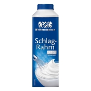 Weihenstephan Schlagrahm 500 g 1.79&nbsp;&euro;