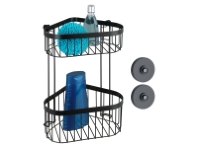 Wenko Eckregal »Classic Plus«, mit 2 Etagen, Vacuum-Loc® Adapter, aus  38.99 €